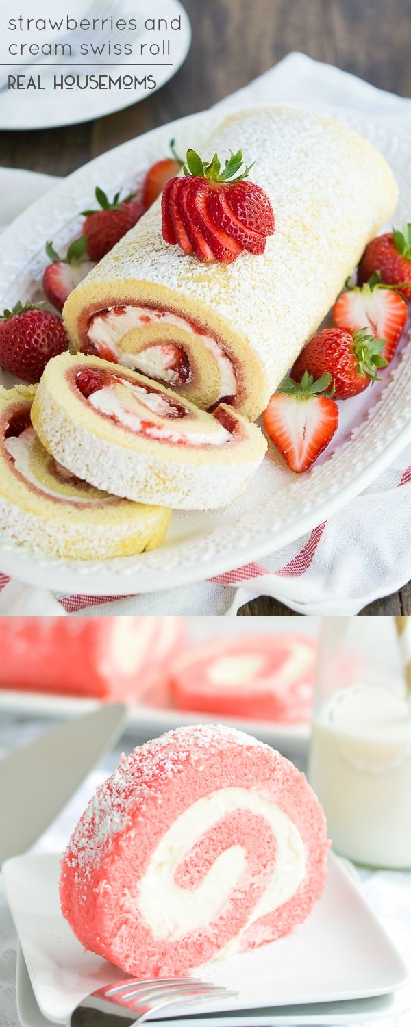 Pink Velvet Swiss Roll