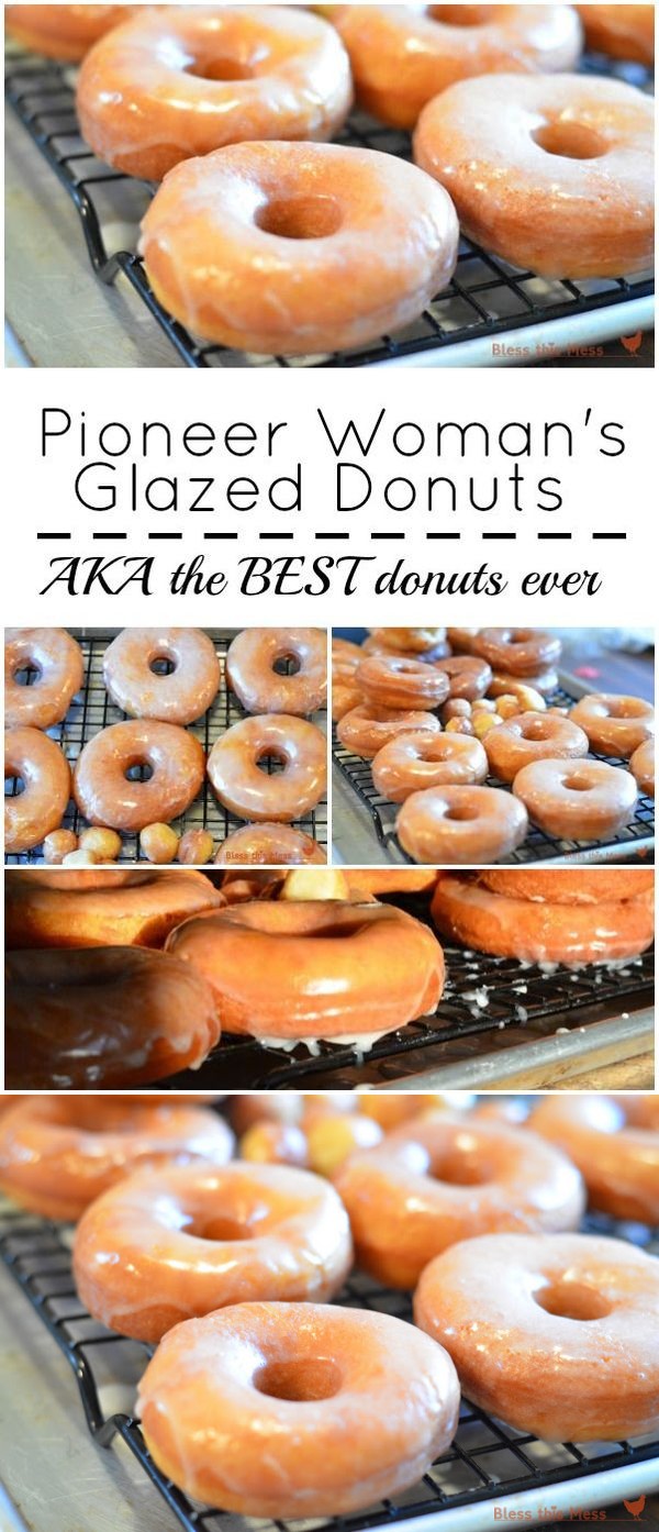 Pioneer Woman's Glazed Donuts