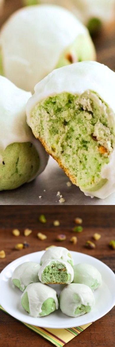 Pistachio Cookies