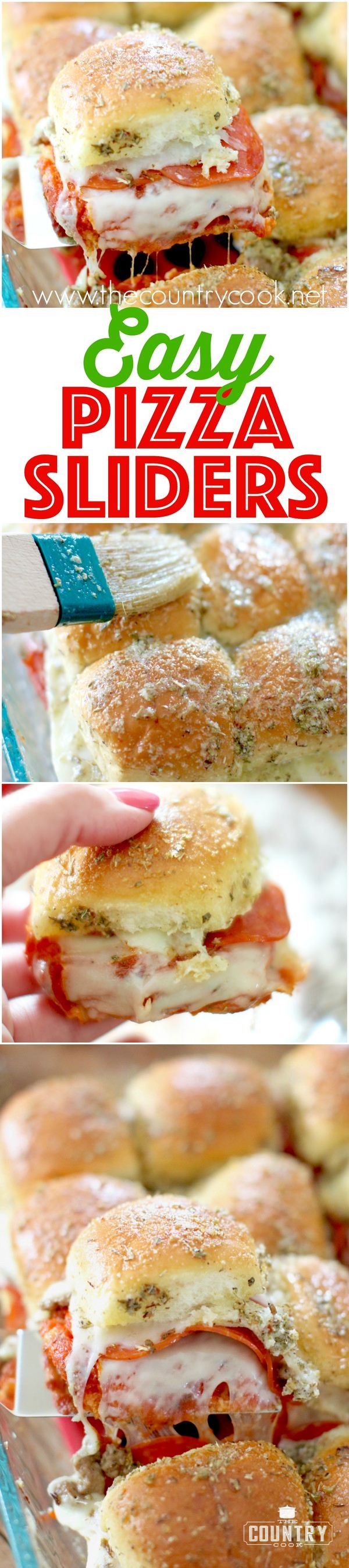 Pizza Pull-Apart Sliders