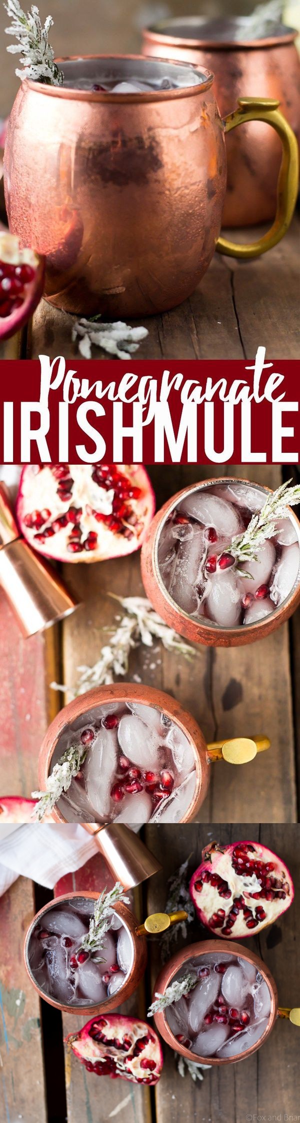 Pomegranate Irish Mule