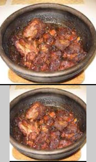 Portuguese Lamb or Goat Stew (Chanfana