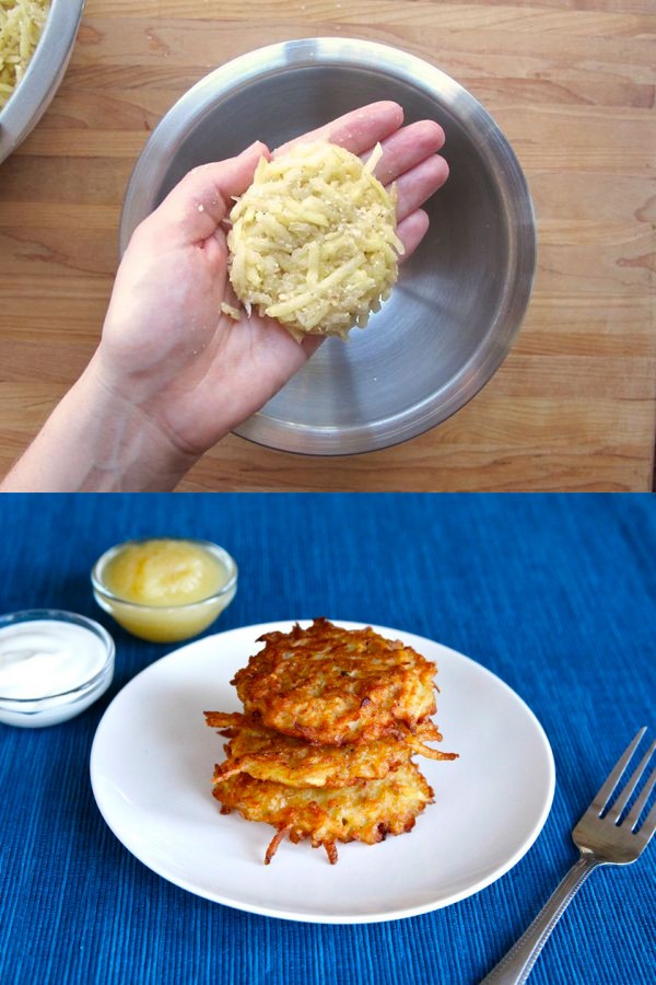 Potato Latkes