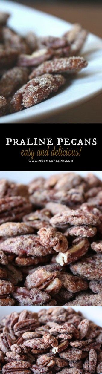 Praline Pecans