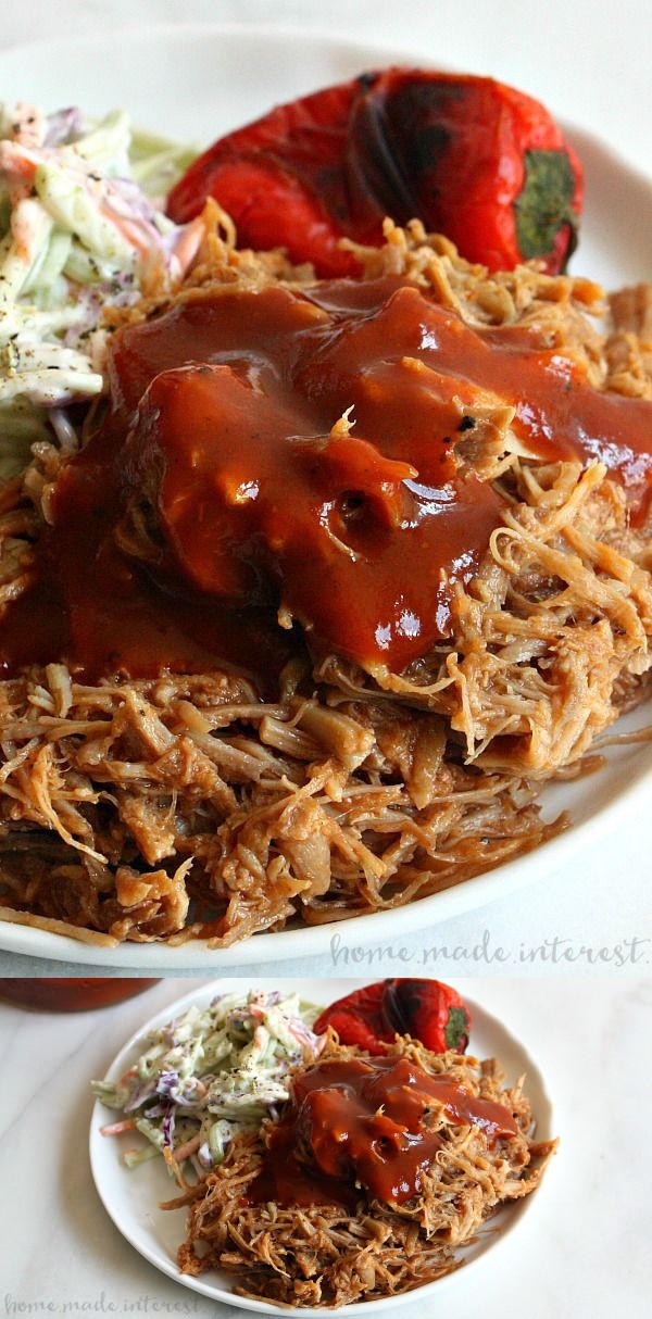 Pressure Cooker Pulled Pork