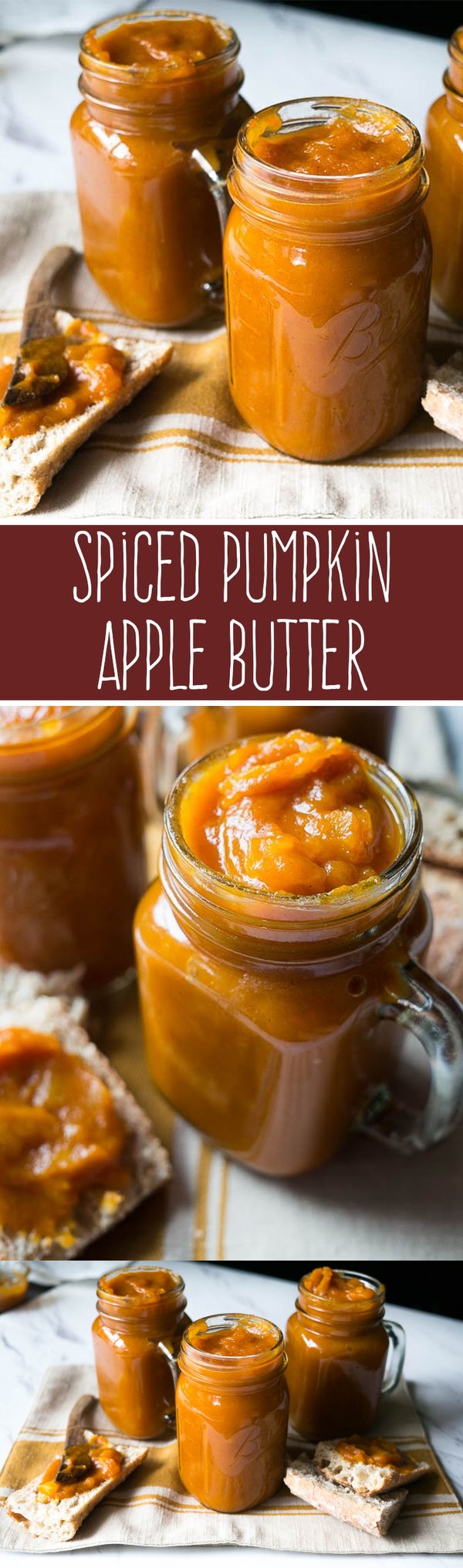 Pressure Cooker Spiced Pumpkin Apple Butter