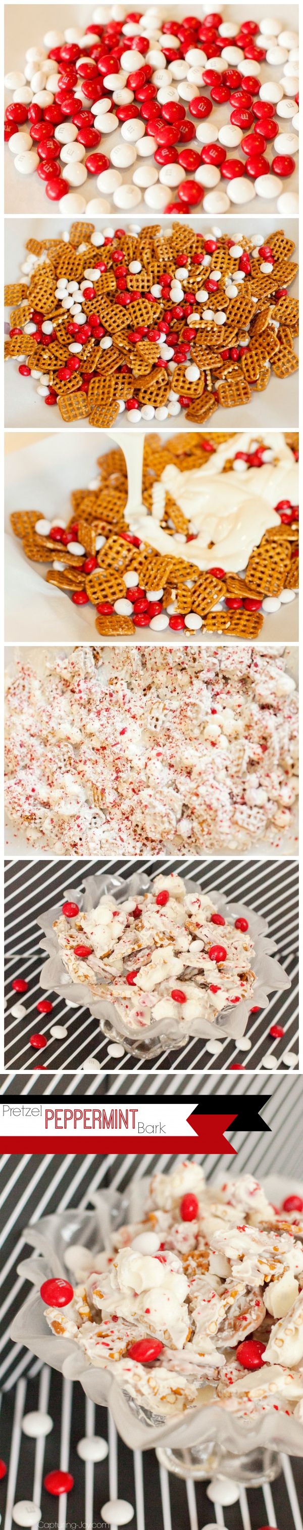 Pretzel Peppermint Bark