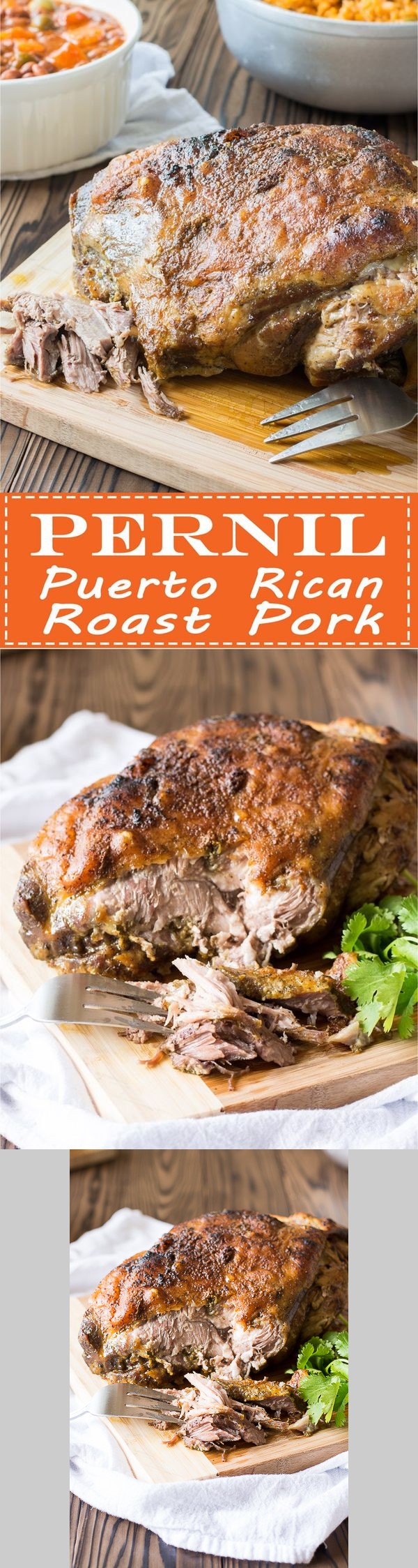 Puerto Rican Pernil (Roast Pork