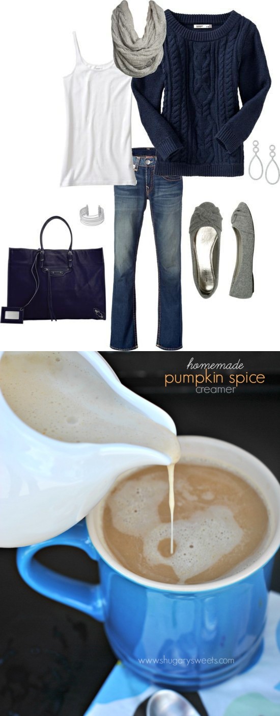 Pumpkin Coffee Creamer