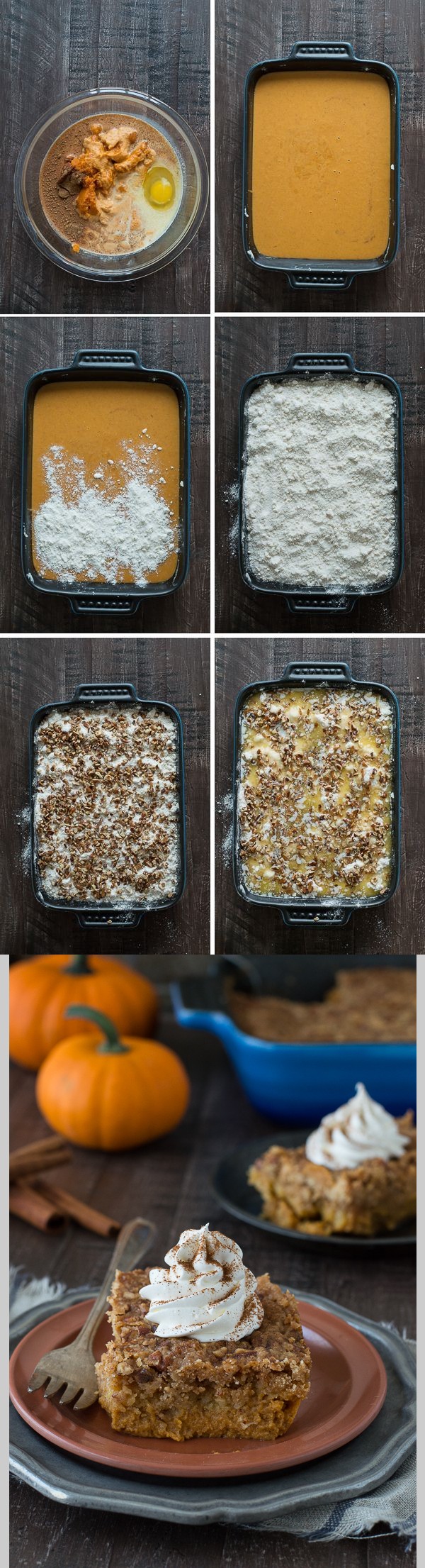 Pumpkin Dump Cake