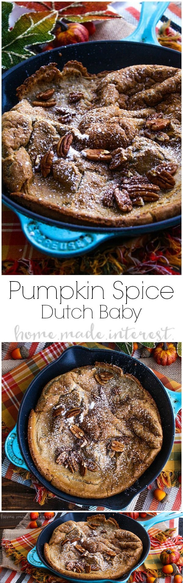 Pumpkin Spice Dutch Baby