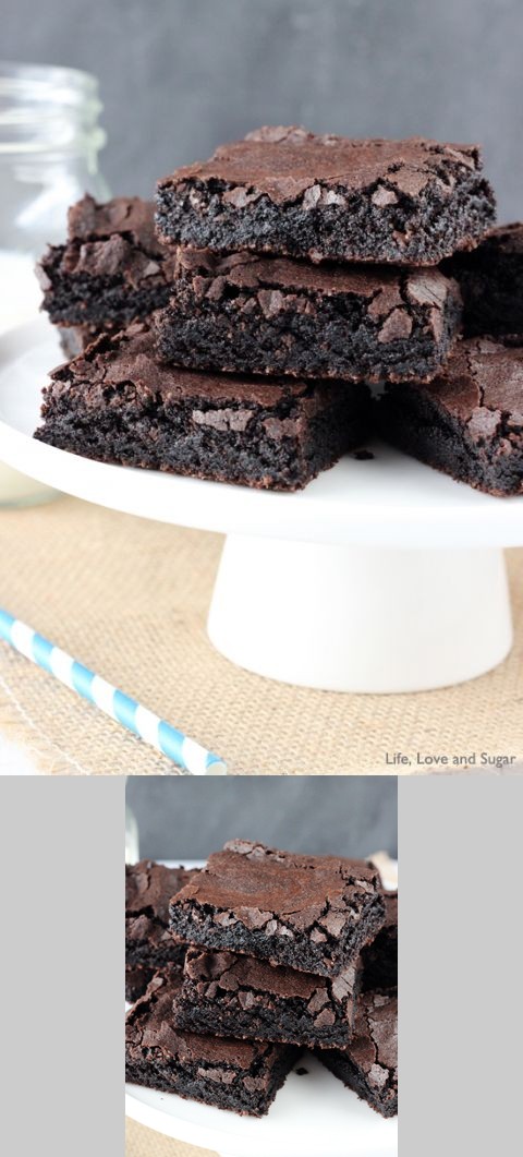 Quick and Easy Brownies (Like a Box Mix!