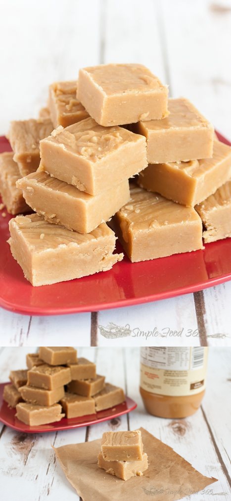 Quick and Easy Five Ingredient Peanut Butter Fudge