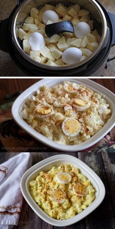 Quick Potato Salad in the Pressure Cooker