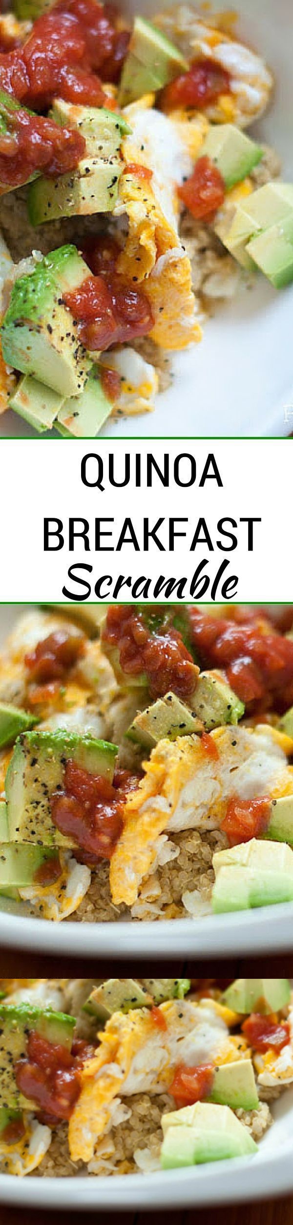 Quinoa Breakfast Scramble