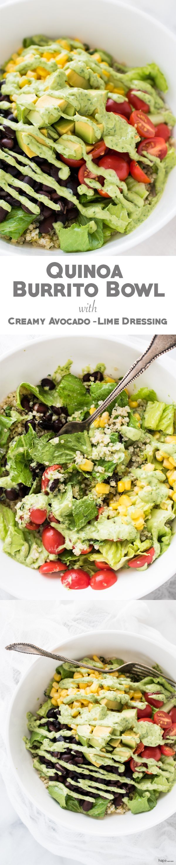 Quinoa Burrito Bowl