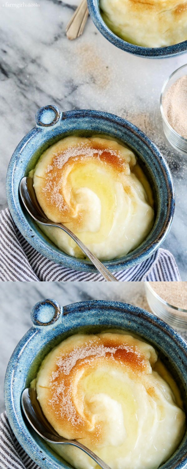 Rømmegrøt (Norwegian pudding