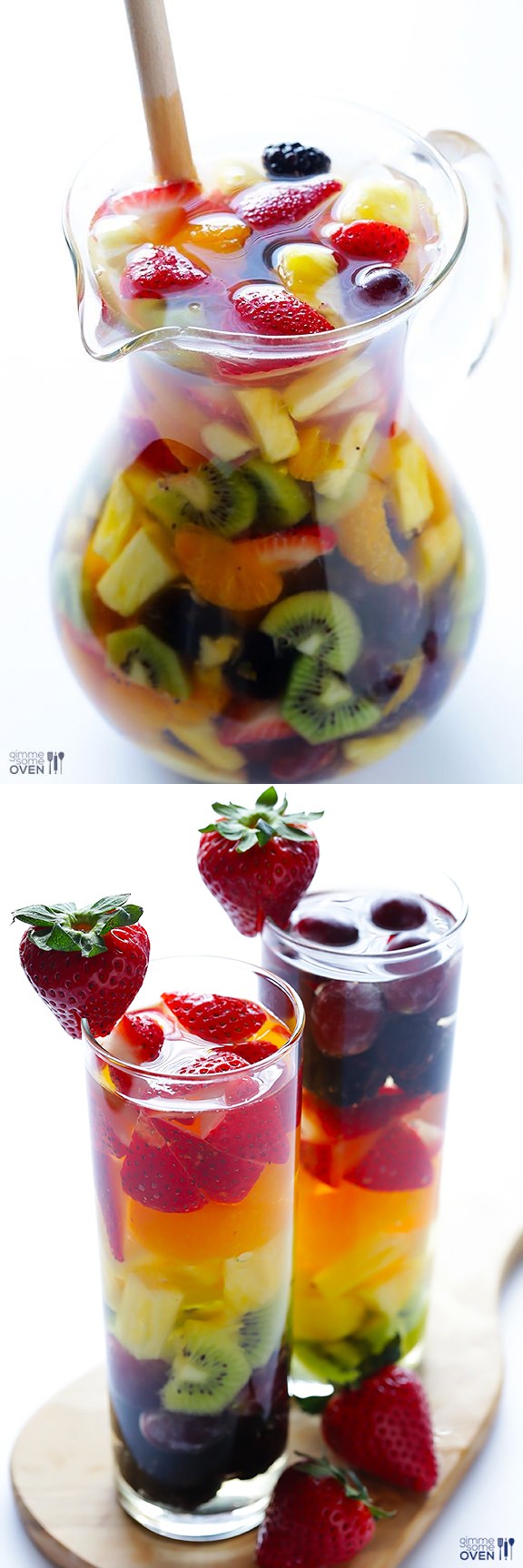 Rainbow Sangria