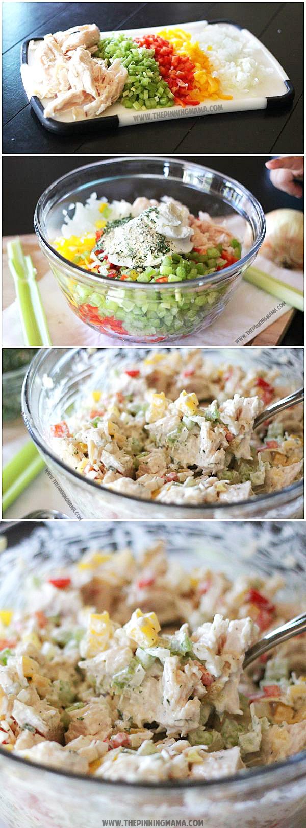 Ranch Chicken Salad Recipe (Paleo- Whole30 Compliant