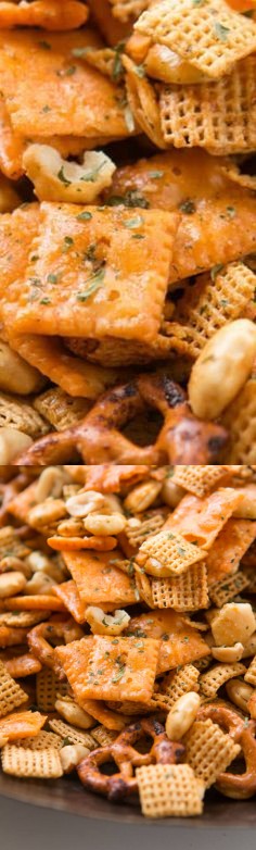 Ranch Slow Cooker Chex Mix