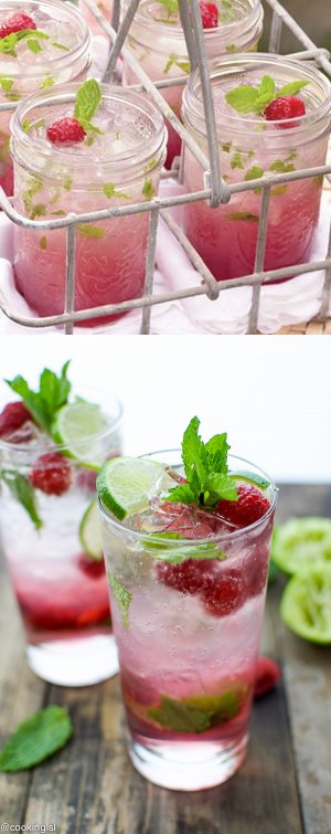 Raspberry Mojito