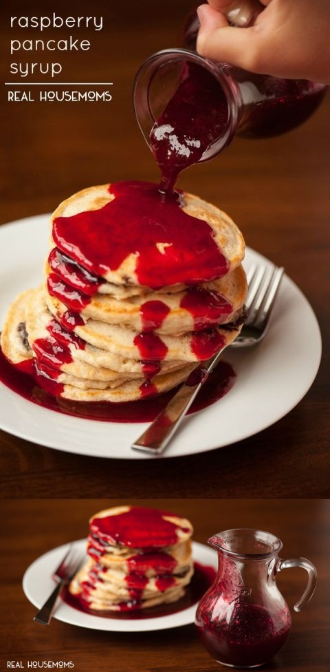 Raspberry Pancake Syrup