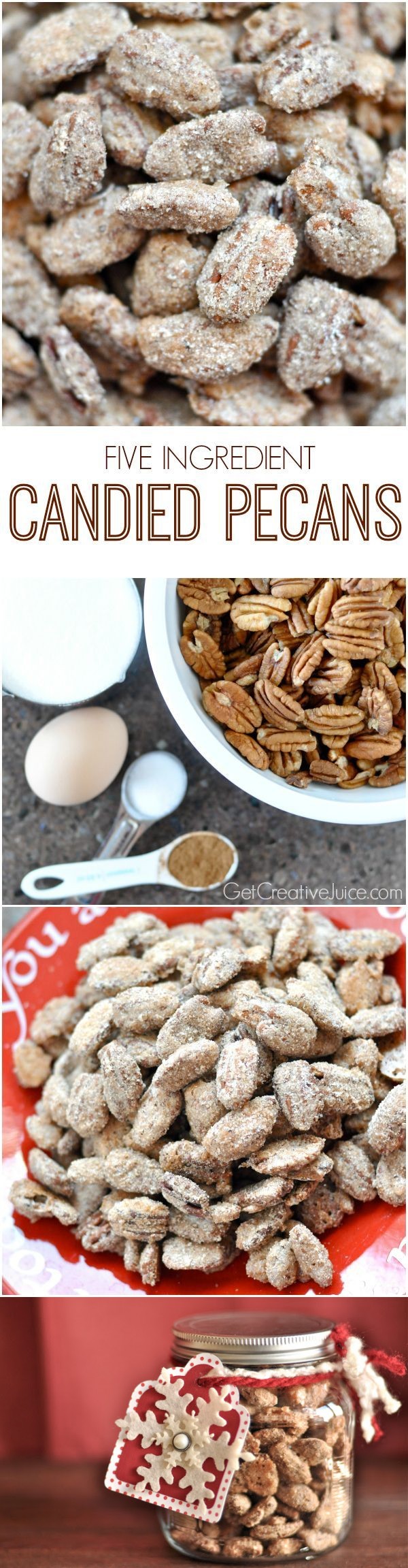 (RECIPE holiday candied pecan