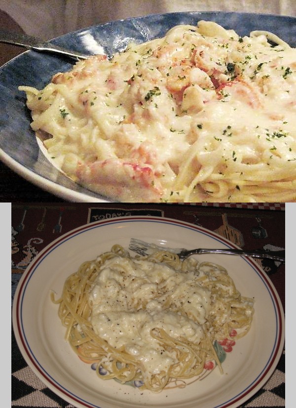 Red Lobster Crab Alfredo