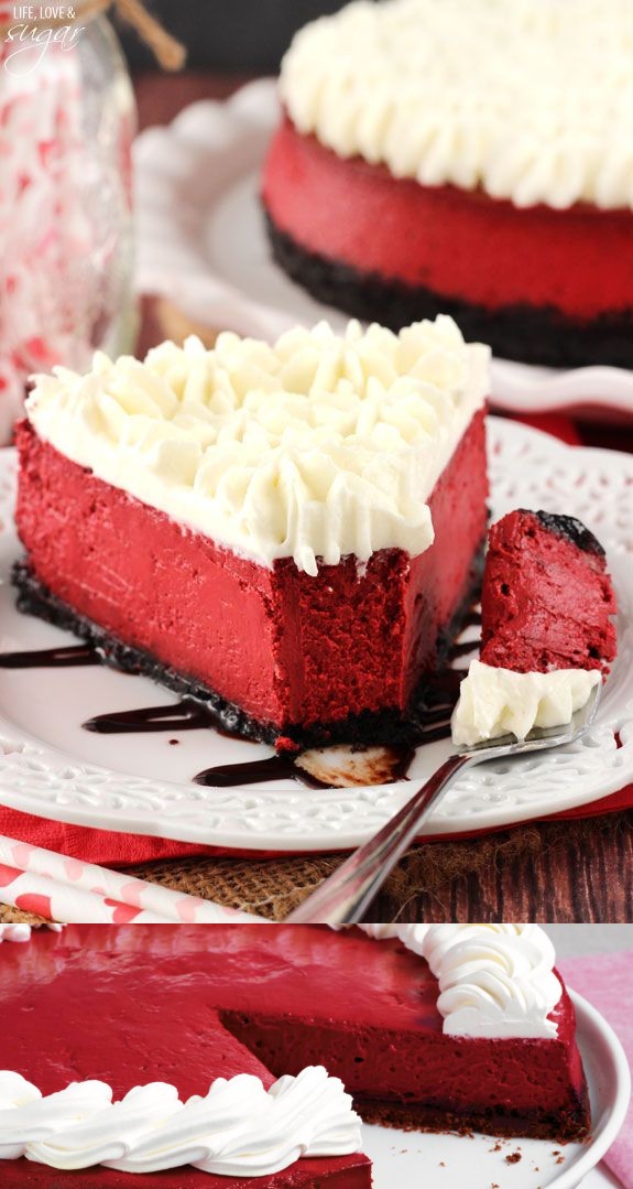 Red Velvet Cheesecake