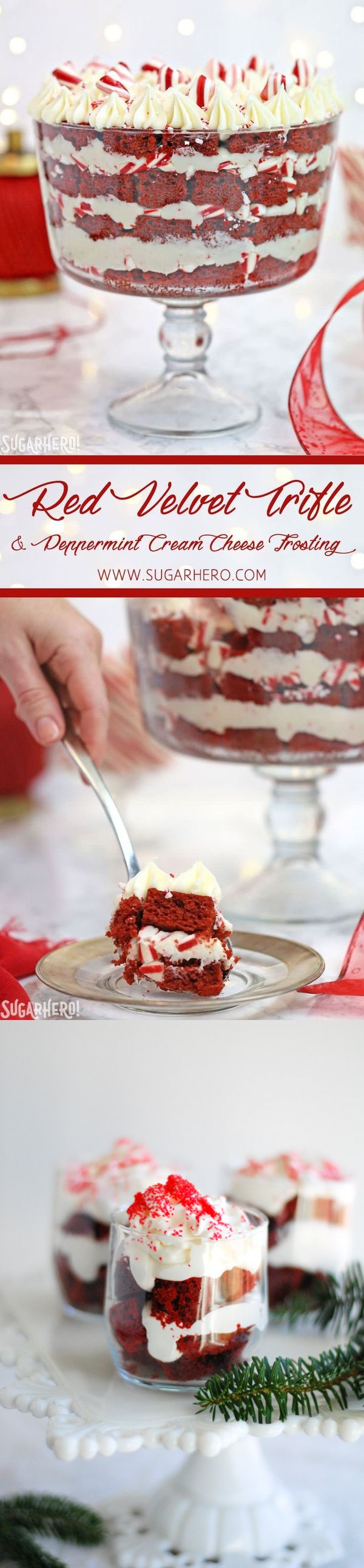 Red Velvet Trifle