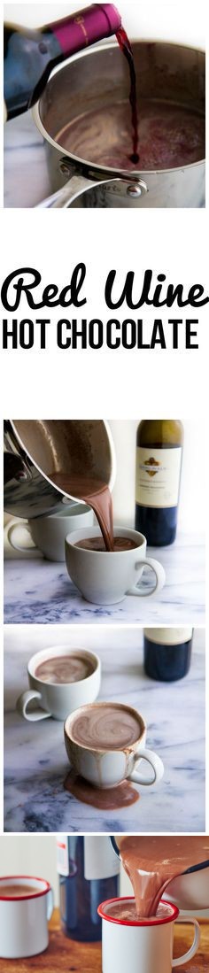 Red Wine Hot Chocolate