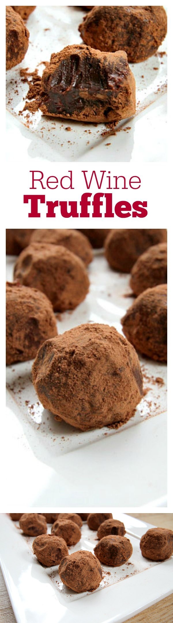 Red Wine Truffles