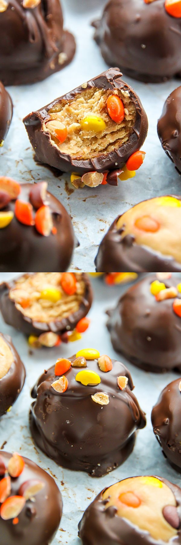 Reese’s Pieces Peanut Butter Truffles
