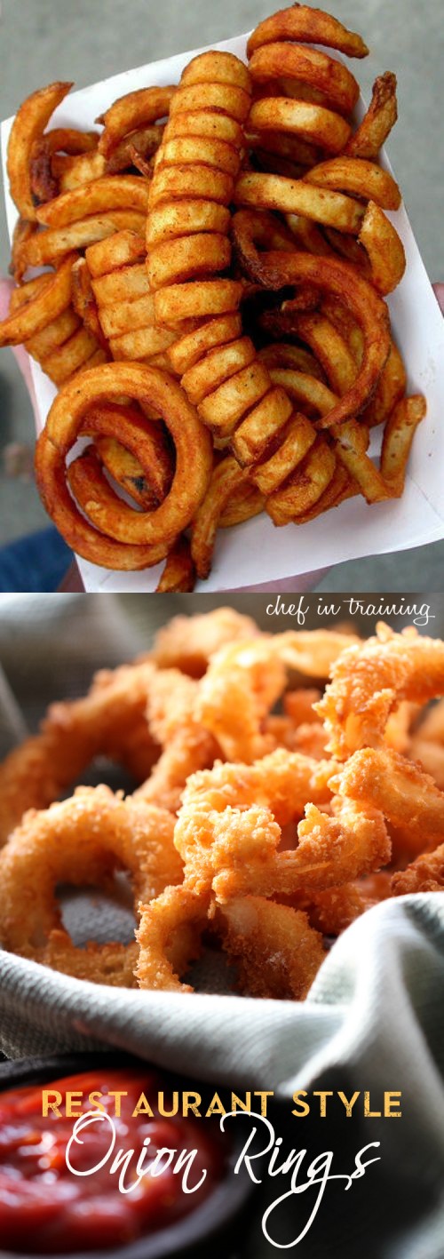 Restaurant Style Onion Rings