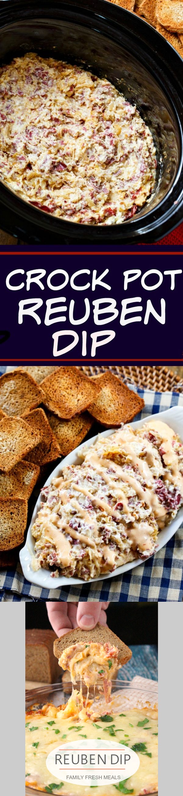 Reuben Dip