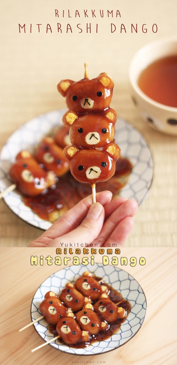 Rilakkuma Mitarashi Dango