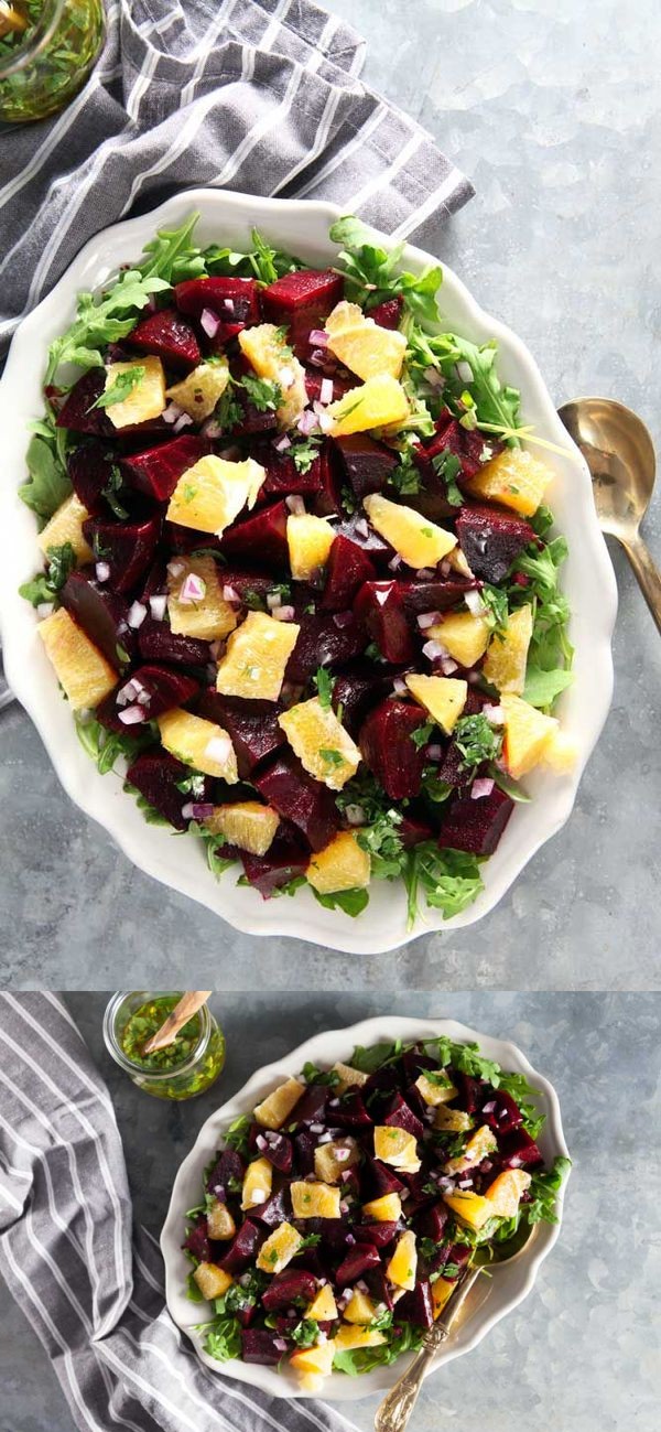 Roasted Beet and Citrus Salad