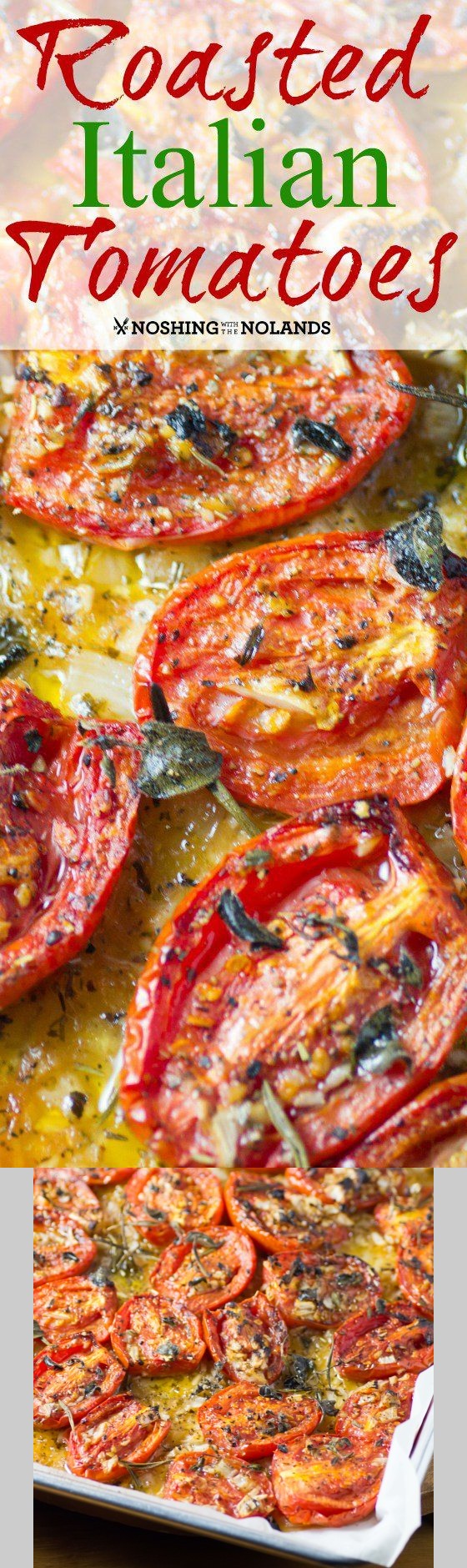 Roasted Italian Tomatoes