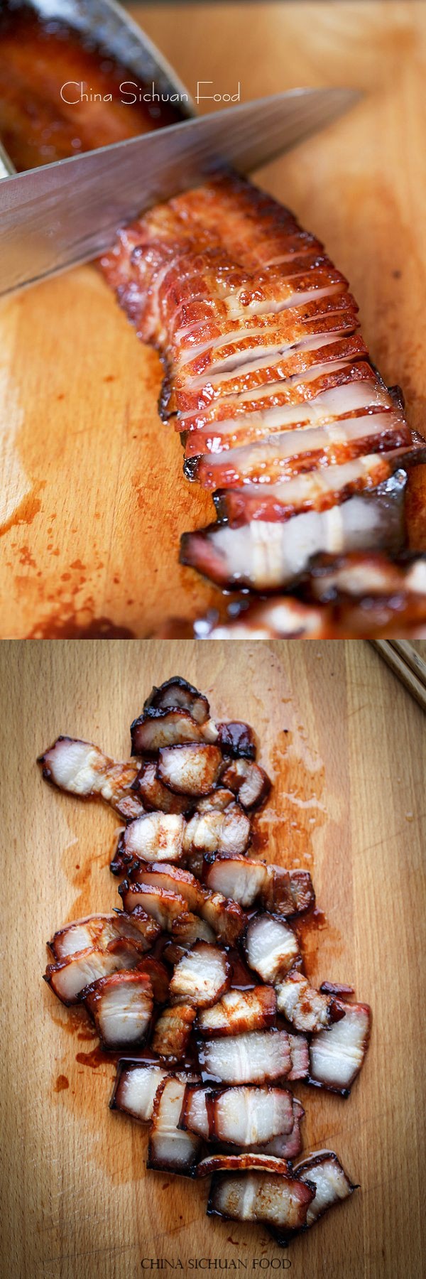 Roasted Pork Belly with Honey