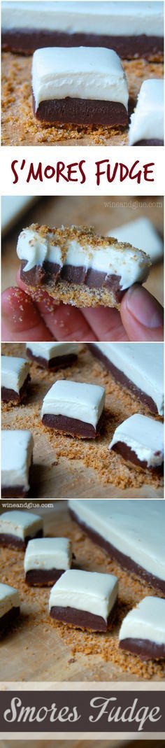 S’mores Fudge