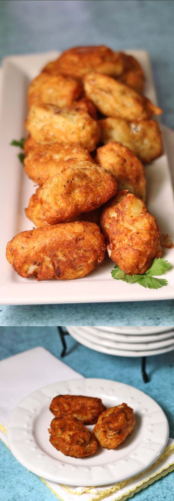 Salt Cod Fritters