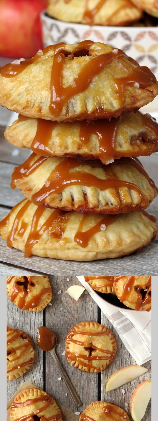 Salted Caramel Apple Pie Cookies