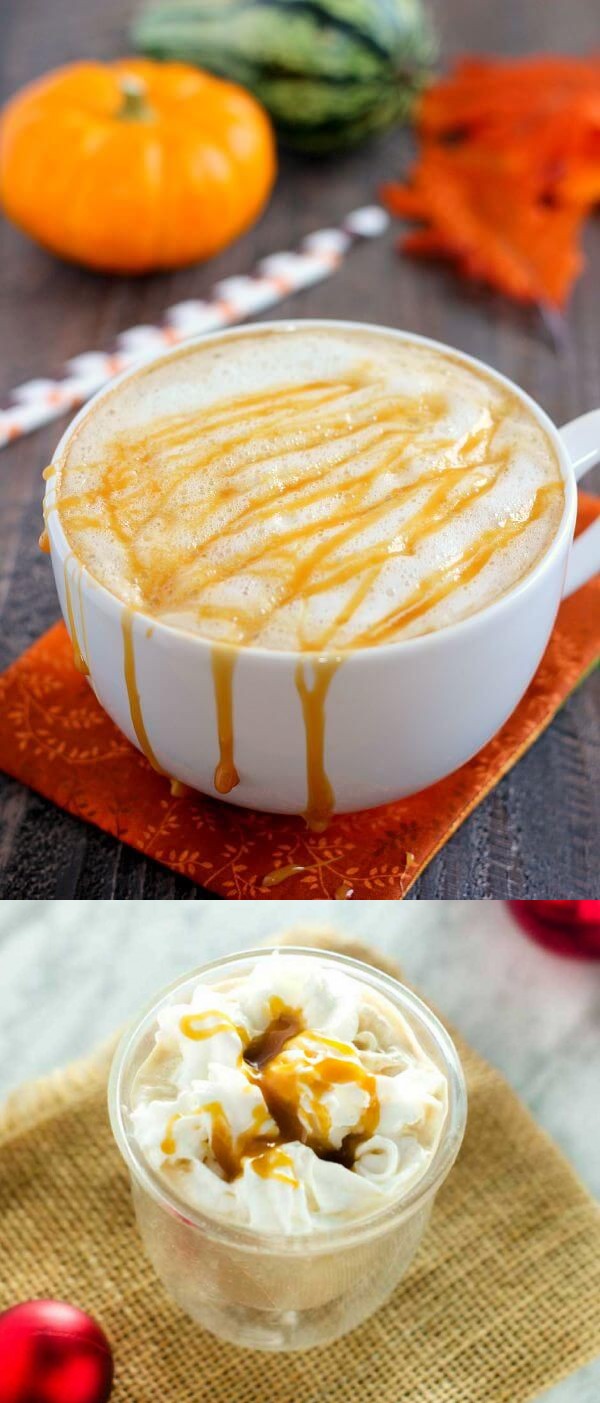 Salted Caramel Latte