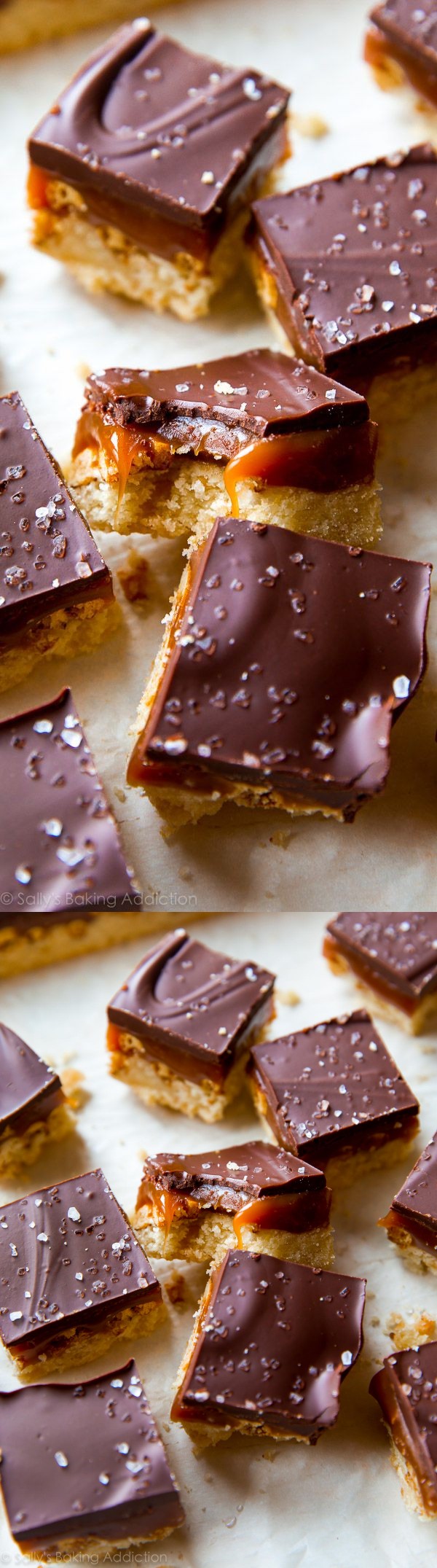 Salted Caramel Pretzel Crunch Bars