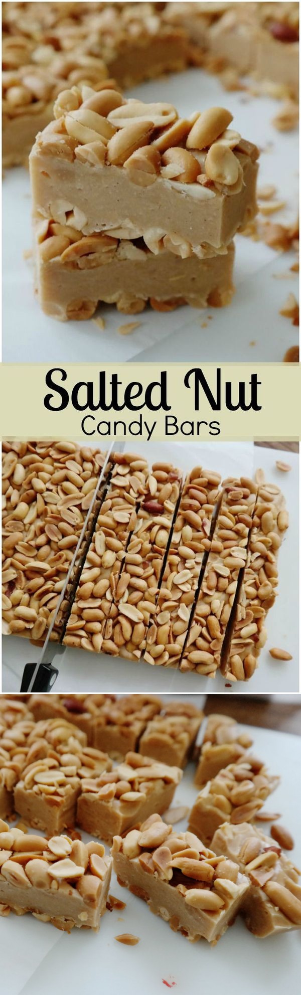 Salted Nut Candy Bars