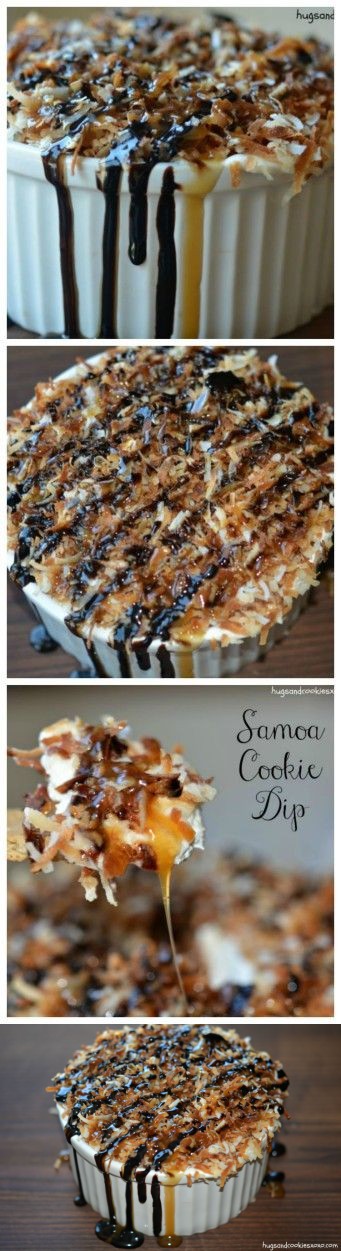 Samoa Cookie Dip