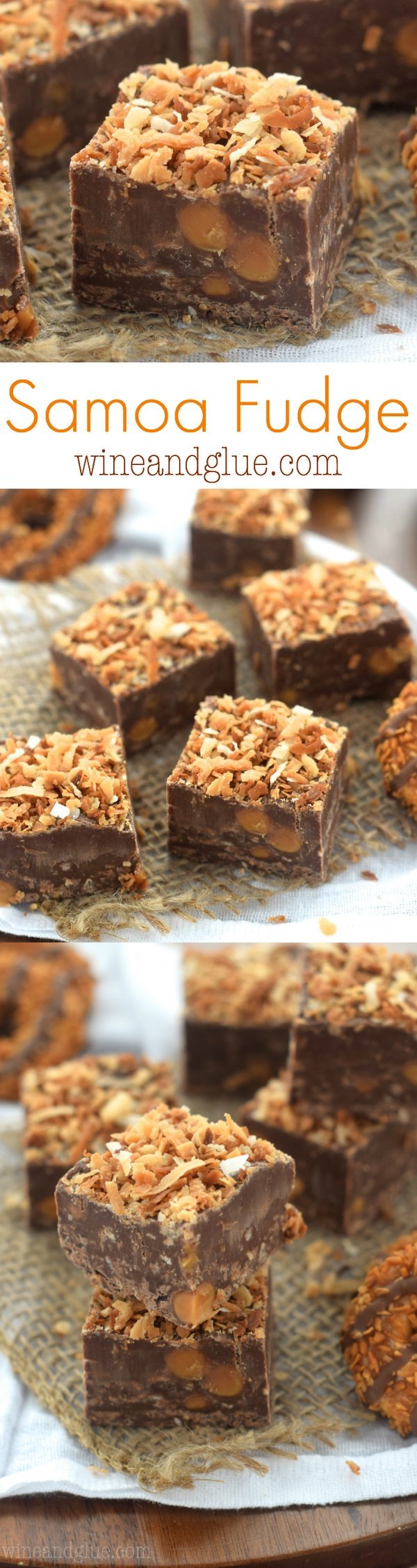 Samoa Fudge