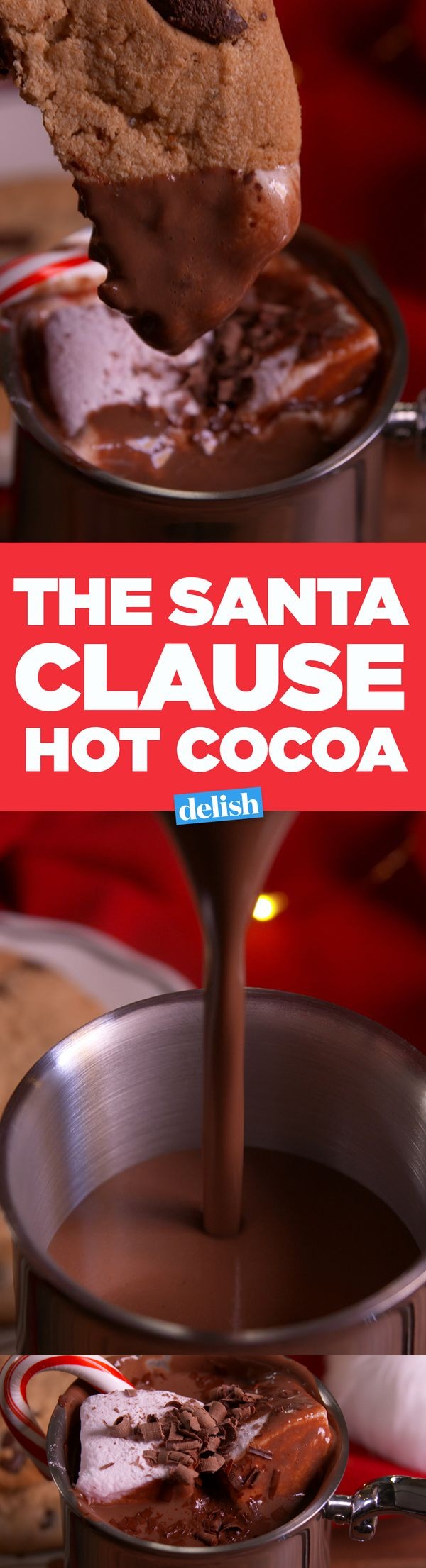 Santa Clause-Inspired Hot Cocoa