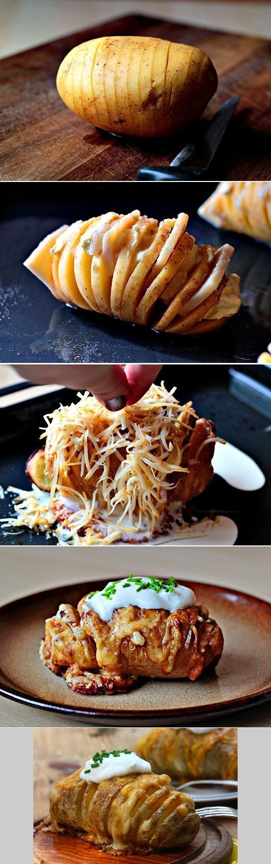 Scalloped Hasselback Potatoes