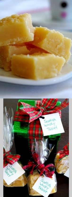 Scottish Whisky Tablet (Fudge